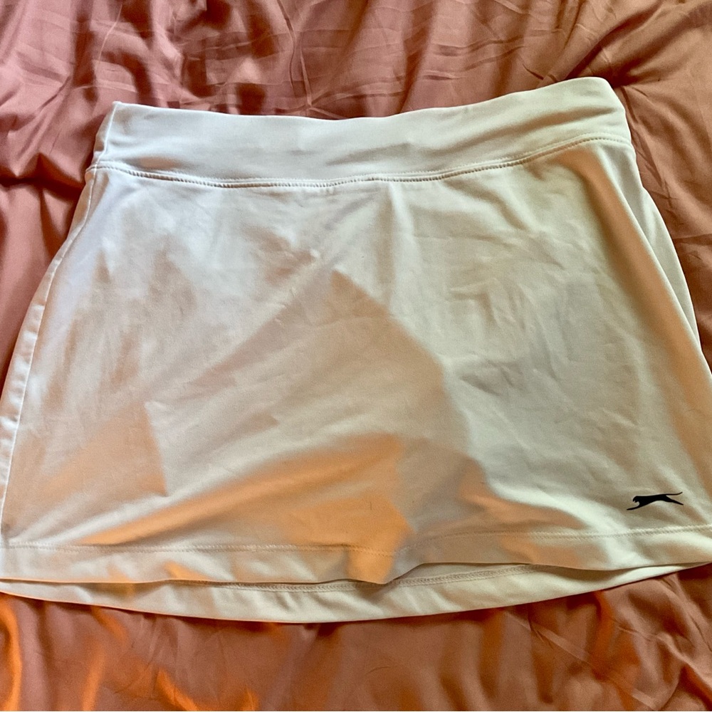 Slazenger Women's White Skort